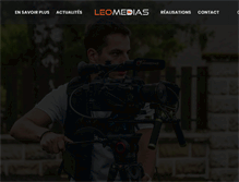 Tablet Screenshot of leomedias.com